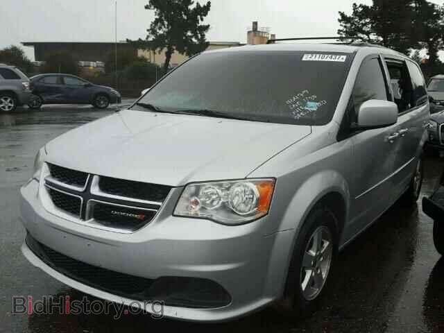 2012 DODGE CARAVAN - VIN: 2C4RDGCG3CR319593 - Фото 2