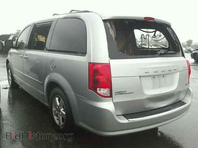 2012 DODGE CARAVAN - VIN: 2C4RDGCG3CR319593 - Фото 3