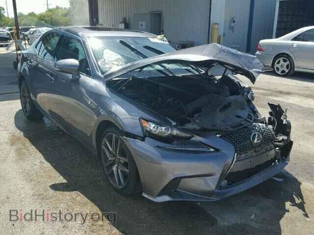 Photo JTHBF1D29F5079283 - LEXUS IS250 2015