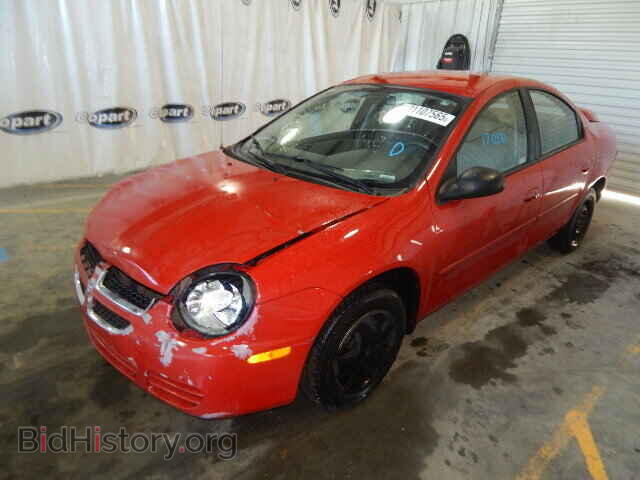 2004 DODGE NEON - VIN: 1B3ES26C64D558335 - Фото 2