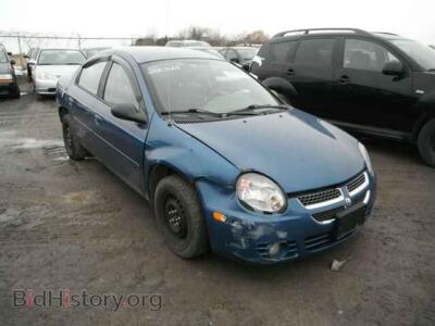 2003 Dodge NEON Neon SX 2., синий — VIN 1B3ES46C83D131975, Copart