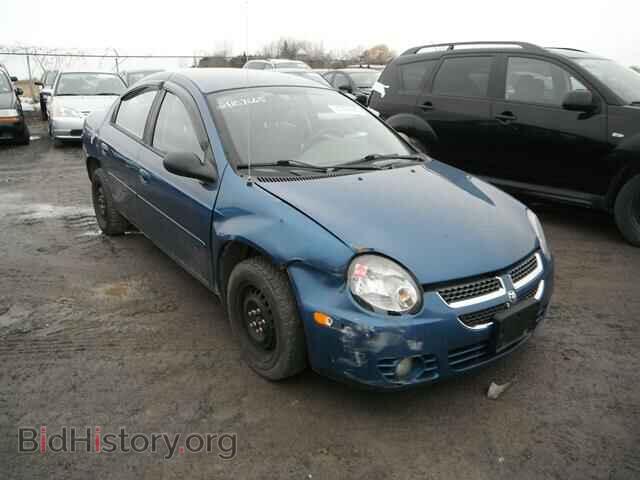 2003 Dodge NEON Neon SX 2. (VIN 1B3ES46C83D131975) — photo 1 of 10, Copart, damage: front end