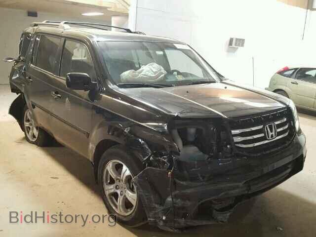 Фотография 5FNYF4H7XDB077251 - HONDA PILOT 2013