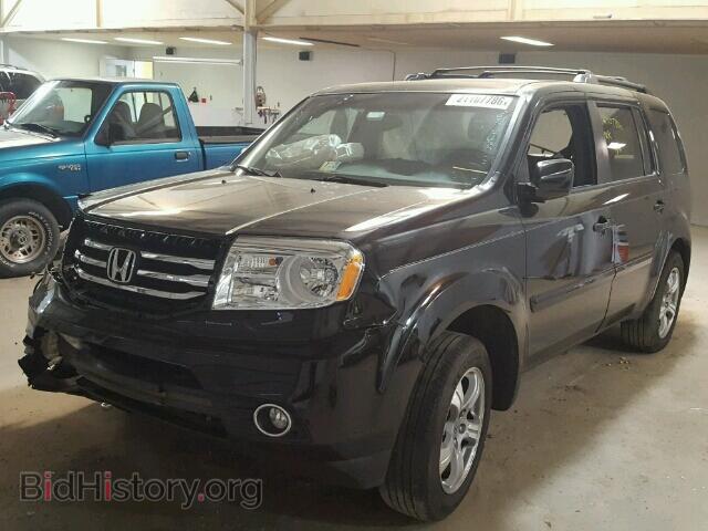 2013 HONDA PILOT - VIN: 5FNYF4H7XDB077251 - Фото 2