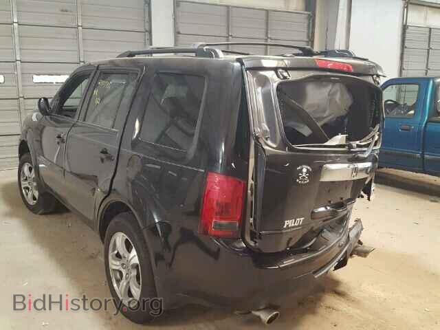 2013 HONDA PILOT - VIN: 5FNYF4H7XDB077251 - Фото 3