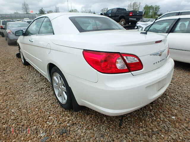 2008 CHRYSLER SEBRING - VIN: 1C3LC65M98N150114 - Фото 3