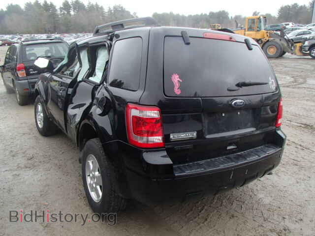 2012 FORD ESCAPE - VIN: 1FMCU0D71CKC57827 - Фото 3