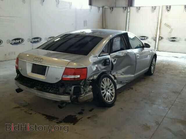 2006 AUDI A6 - VIN: WAUDH74FX6N105106 - Фото 4