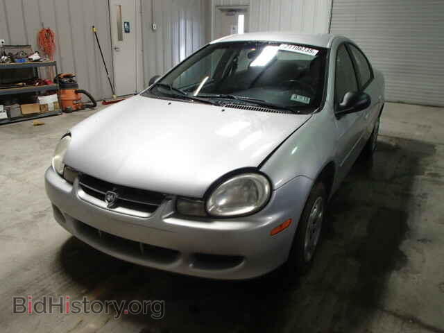 2002 DODGE NEON - VIN: 1B3ES26C42D503511 - Фото 2