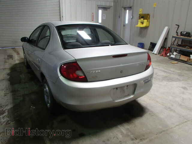 2002 DODGE NEON - VIN: 1B3ES26C42D503511 - Фото 3