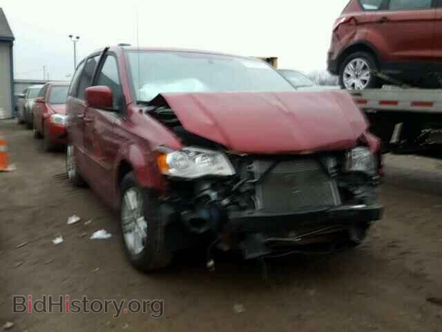 Photo 2D4RN5DG4BR743477 - DODGE CARAVAN 2011