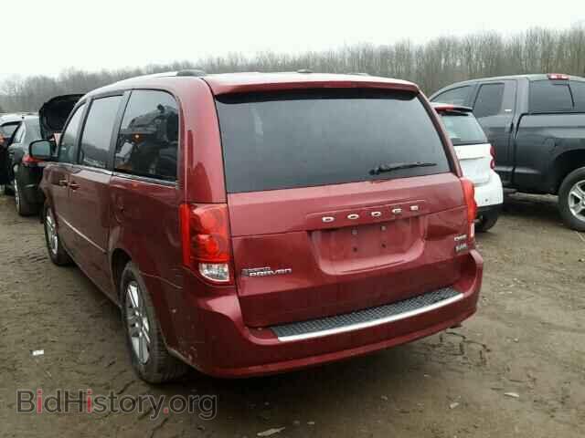 2011 DODGE CARAVAN - VIN: 2D4RN5DG4BR743477 - Фото 3