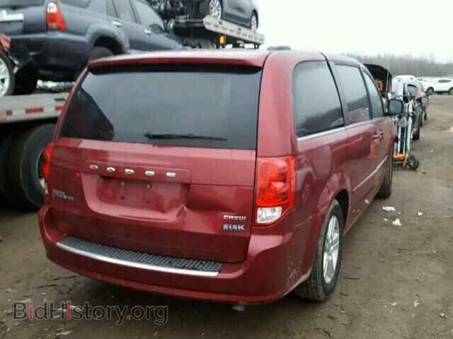 2011 DODGE CARAVAN - VIN: 2D4RN5DG4BR743477 - Фото 4