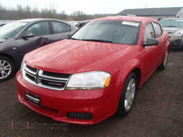 2014 DODGE AVENGER - VIN: 1C3CDZAB5EN199549 - Фото 2