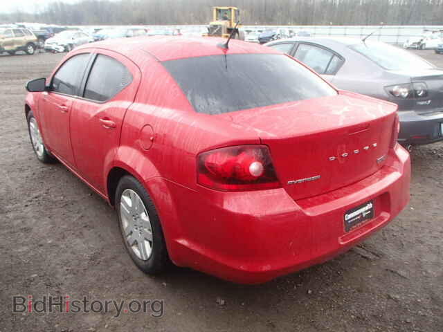 2014 DODGE AVENGER - VIN: 1C3CDZAB5EN199549 - Фото 3