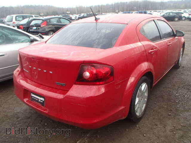 2014 DODGE AVENGER - VIN: 1C3CDZAB5EN199549 - Фото 4