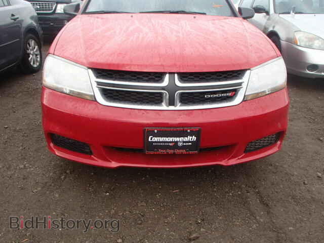 2014 DODGE AVENGER - VIN: 1C3CDZAB5EN199549 - Фото 9