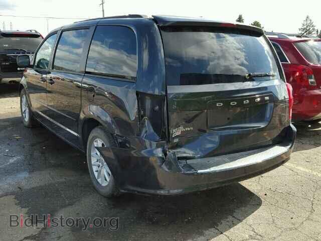 2013 DODGE CARAVAN - VIN: 2C4RDGCG8DR714516 - Photo 3