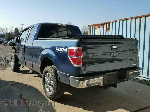 2014 FORD F150 - VIN: 1FTFX1EF4EKD01021 - Photo 3