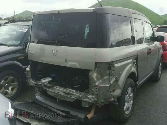 2004 HONDA ELEMENT - VIN: 5J6YH18584L012736 - Фото 4