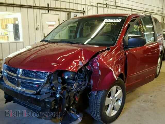 2014 DODGE CARAVAN - VIN: 2C4RDGBG8ER167038 - Фото 2