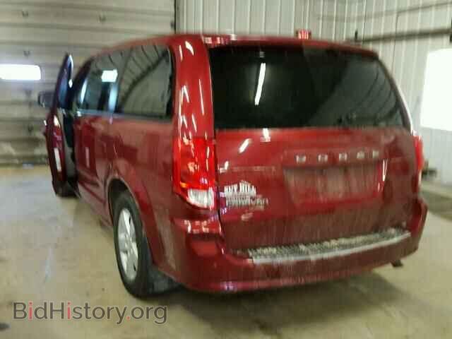 2014 DODGE CARAVAN - VIN: 2C4RDGBG8ER167038 - Фото 3