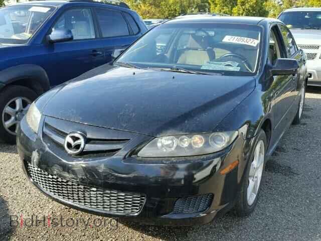 2008 MAZDA 6 - VIN: 1YVHP80C185M23606 - Фото 2