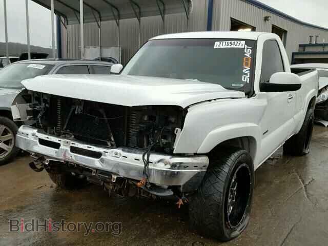 2007 CHEVROLET SILVERADO - VIN: 1GCHK24D97E121581 - Фото 2