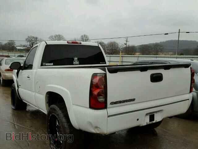 2007 CHEVROLET SILVERADO - VIN: 1GCHK24D97E121581 - Фото 3