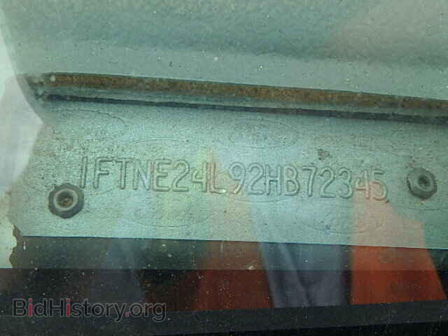 2002 FORD ECONOLINE - VIN: 1FTNE24L92HB72345 - Photo 10