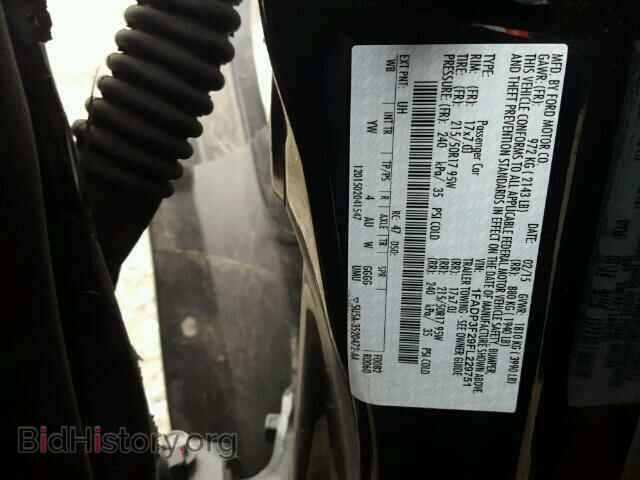 2015 FORD FOCUS - VIN: 1FADP3F29FL229751 - Фото 10