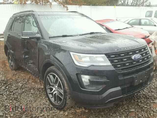 Photo 1FM5K8GT5GGA68239 - FORD EXPLORER 2016