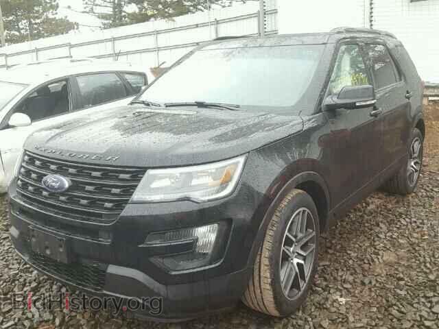 2016 FORD EXPLORER - VIN: 1FM5K8GT5GGA68239 - Photo 2