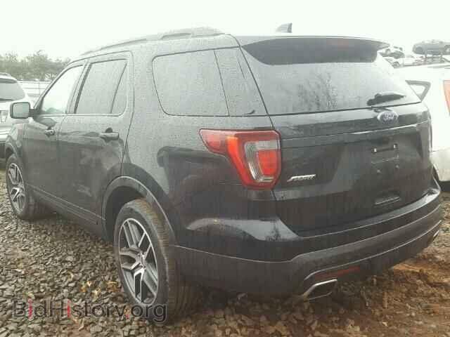 2016 FORD EXPLORER - VIN: 1FM5K8GT5GGA68239 - Photo 3