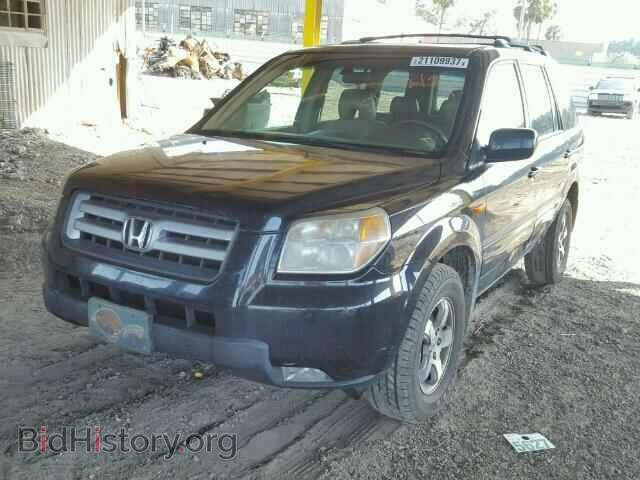 2006 HONDA PILOT - VIN: 5FNYF28786B044420 - Фото 2