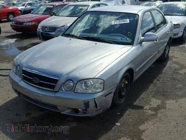 2005 KIA OPTIMA - VIN: KNAGD126555384357 - Photo 2