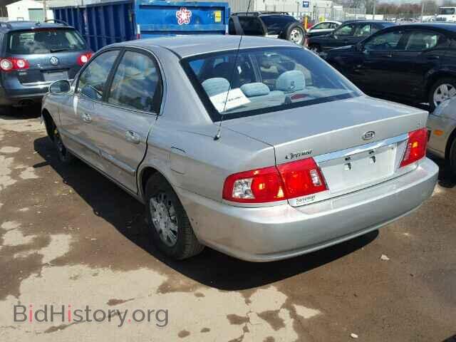 2005 KIA OPTIMA - VIN: KNAGD126555384357 - Photo 3