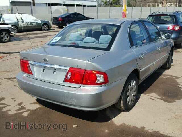 2005 KIA OPTIMA - VIN: KNAGD126555384357 - Photo 4