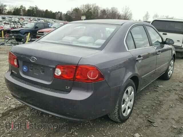 2007 KIA OPTIMA - VIN: KNAGE123275089271 - Фото 4