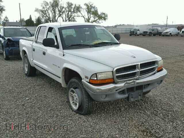 Photo 1B7HG2AZ8YS719973 - DODGE DAKOTA 2000