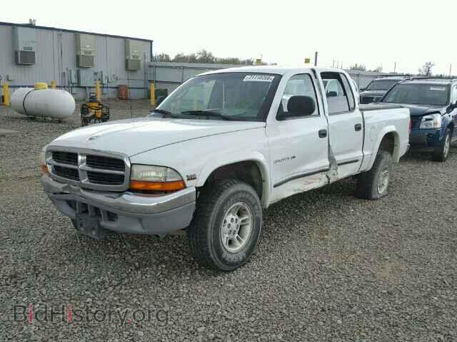 2000 DODGE DAKOTA - VIN: 1B7HG2AZ8YS719973 - Фото 2