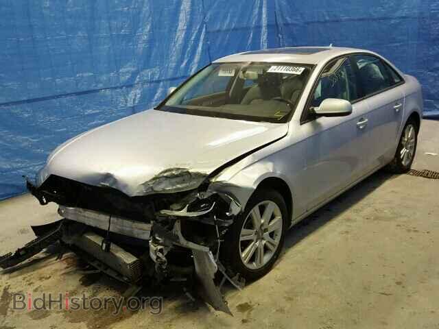 2011 AUDI A4 - VIN: WAUDFAFL0BN024096 - Фото 2