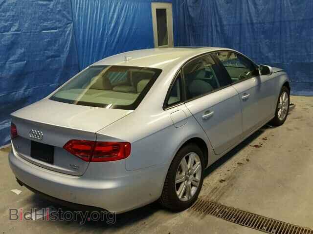 2011 AUDI A4 - VIN: WAUDFAFL0BN024096 - Фото 4