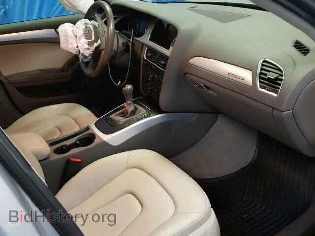 2011 AUDI A4 - VIN: WAUDFAFL0BN024096 - Фото 5