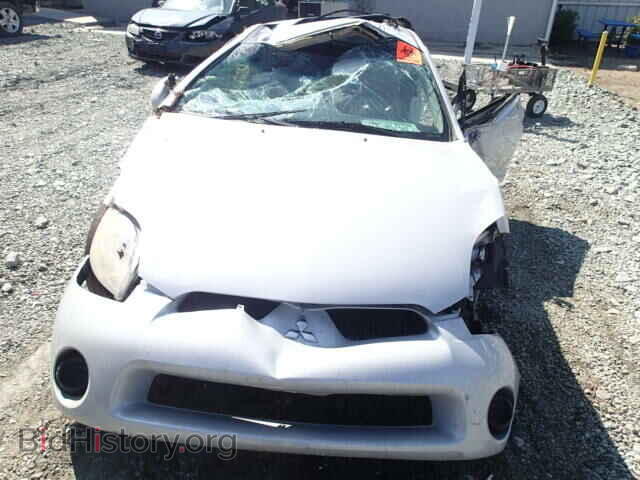 2006 MITSUBISHI ECLIPSE - VIN: 4A3AK24F86E021213 - Photo 9
