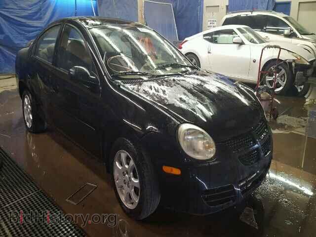 Фотография 1B3ES56C85D239151 - DODGE NEON 2005