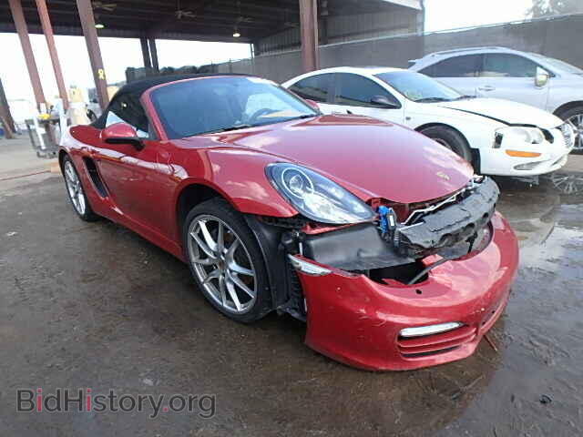 Фотография WP0CA2A80DK112219 - PORSCHE BOXSTER 2013