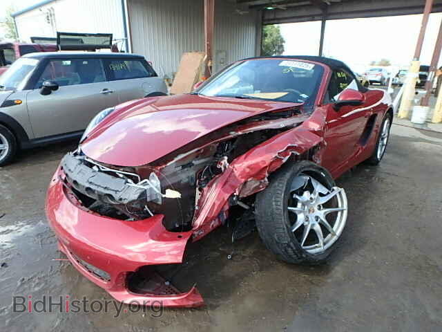 2013 PORSCHE BOXSTER - VIN: WP0CA2A80DK112219 - Photo 2