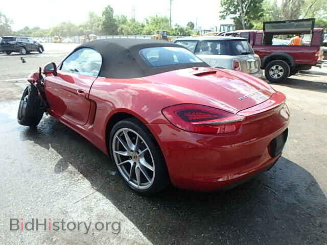 2013 PORSCHE BOXSTER - VIN: WP0CA2A80DK112219 - Photo 3