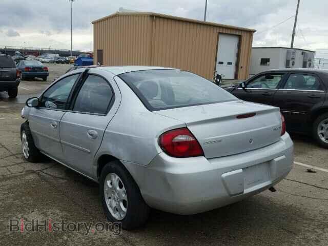 2005 DODGE NEON - VIN: 1B3ES56C05D126312 - Фото 3